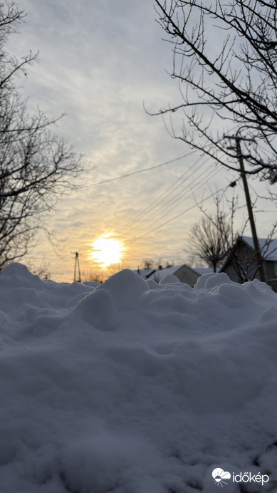 Napnyugta Hódmezővásárhelyen