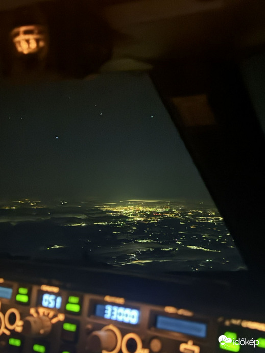 Szombathely mellett repülve :)