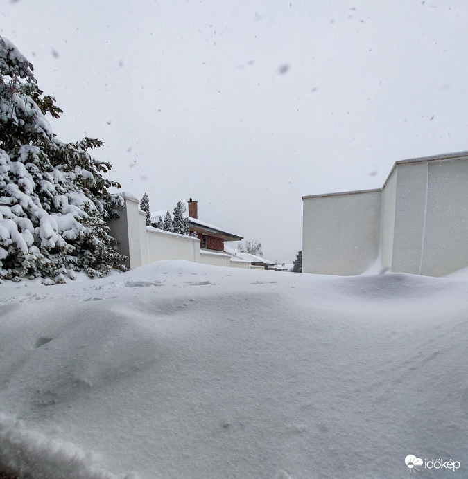 Szombathely -hófuvás