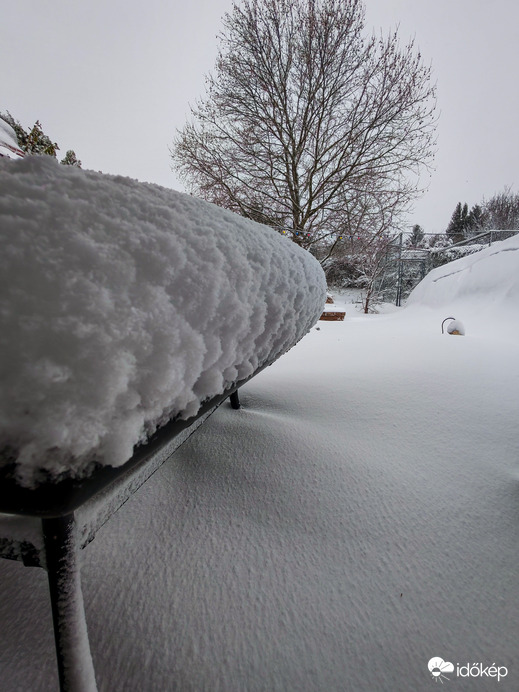 Szombathely - hófuvás 