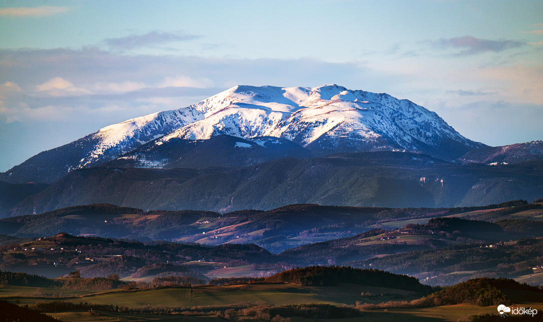 Schneeberg ma délután.