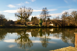 Szombathely, Csónakázó-tó
