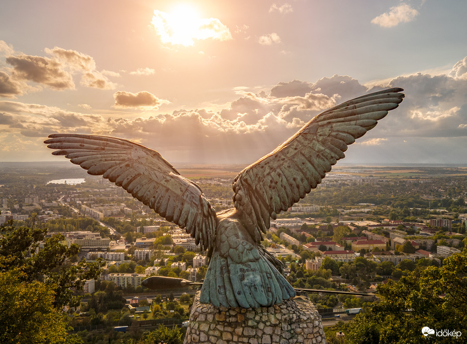 Tatabánya, Turul emlékhely