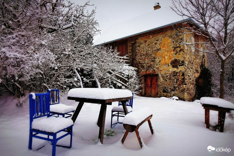 Végre az igazi tél szépsége. Kisapáti, Szent György-hegy 2019.01.05.