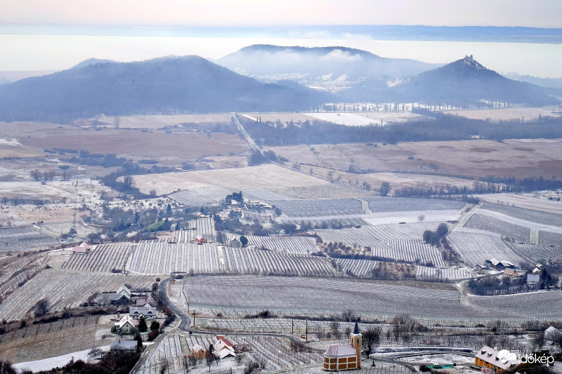 Szent György-hegyről 2019.02.05.