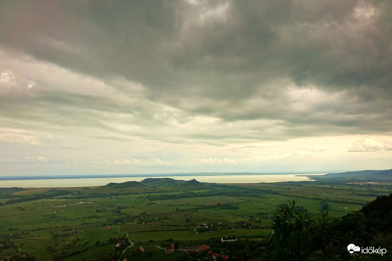 Sötétségben, Szigliget felé 2019.05.19.