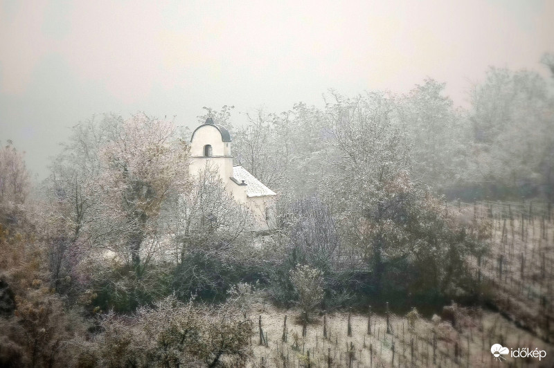 Nagyon szép  reggel a Szent György-hegyen  ,Balaton 2018-11-19