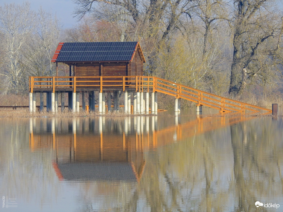 Árvízi tetőzés, 608 cm, Tiszalök