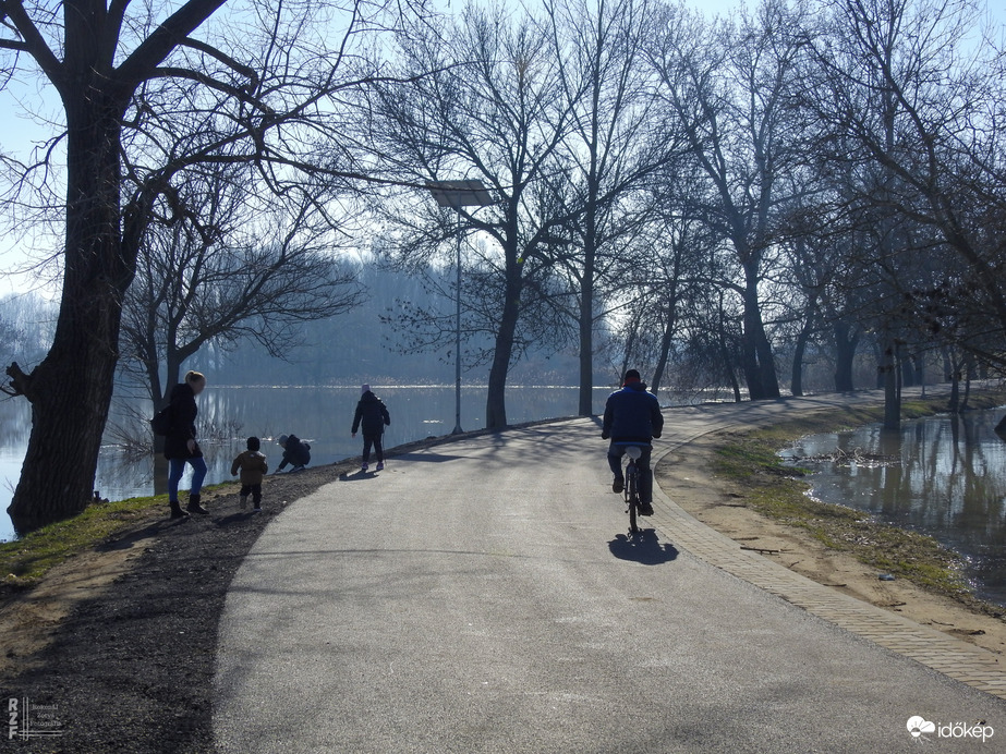 Árvízi tetőzés, 608 cm, Tiszalök