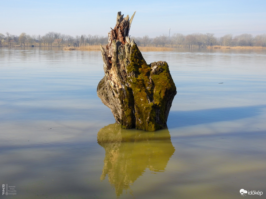 Árvízi tetőzés, 608 cm, Tiszalök