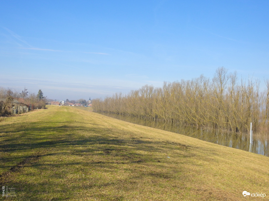 Árvízi tetőzés, 608 cm, Tiszalök