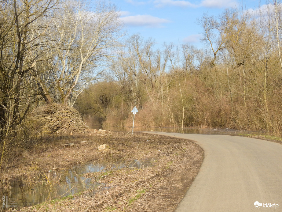 Árvíz, 536 cm, Tiszalök