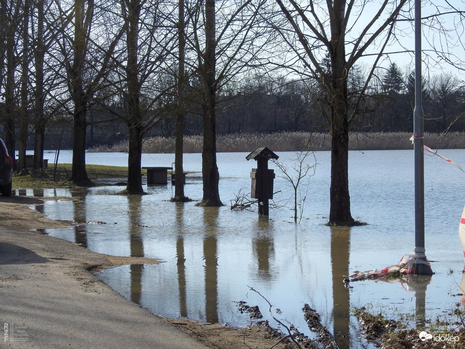 Árvíz, 536 cm, Tiszalök