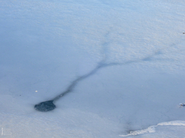 Amikor a jég elkezd mesélni: jégpókok, rianások, lékelés