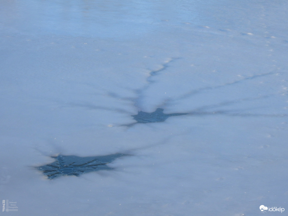 Amikor a jég elkezd mesélni: jégpókok, rianások, lékelés