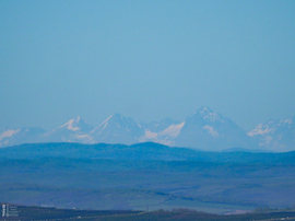 Magas-Tátra 118 km-ről