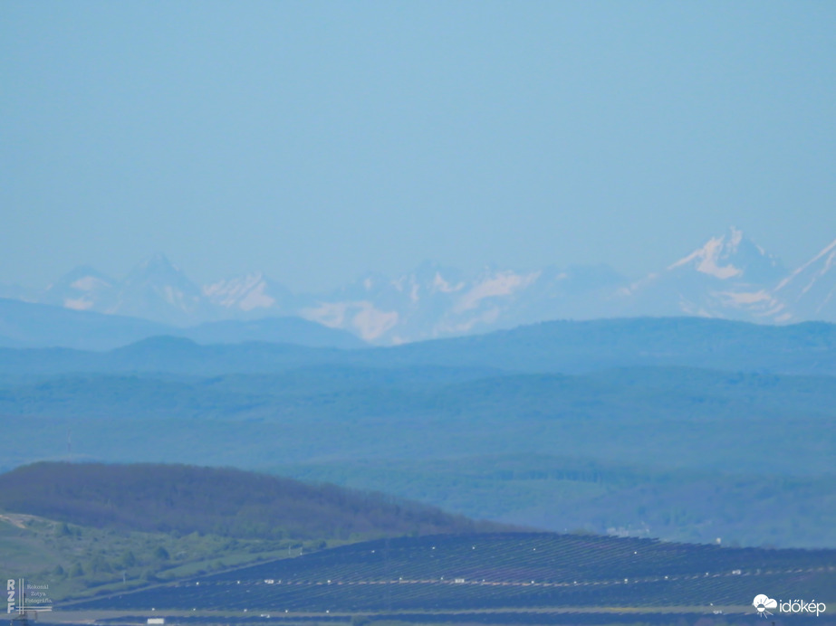 Magas-Tátra 118 km-ről