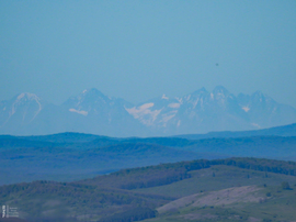 Magas-Tátra 118 km-ről
