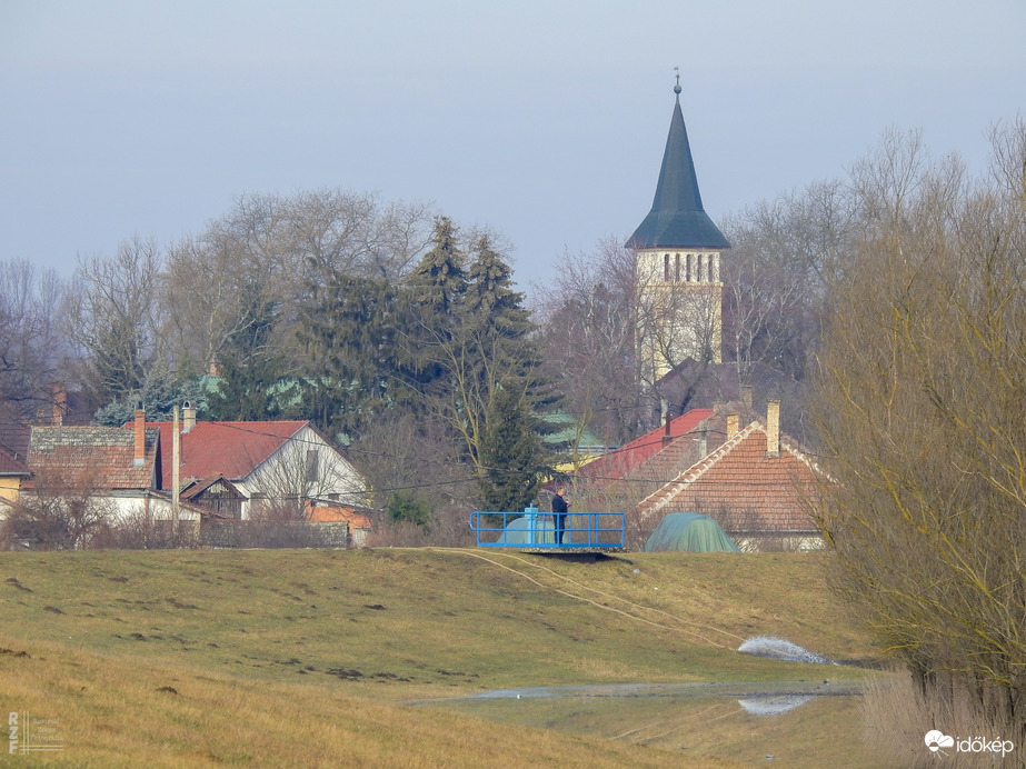 Árvíz, 629 cm, Töltés/Tiszalök