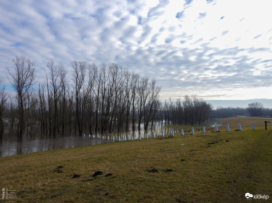 Árvíz, 629 cm, Töltés/Tiszalök