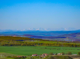 Magas-Tátra 118 km-ről