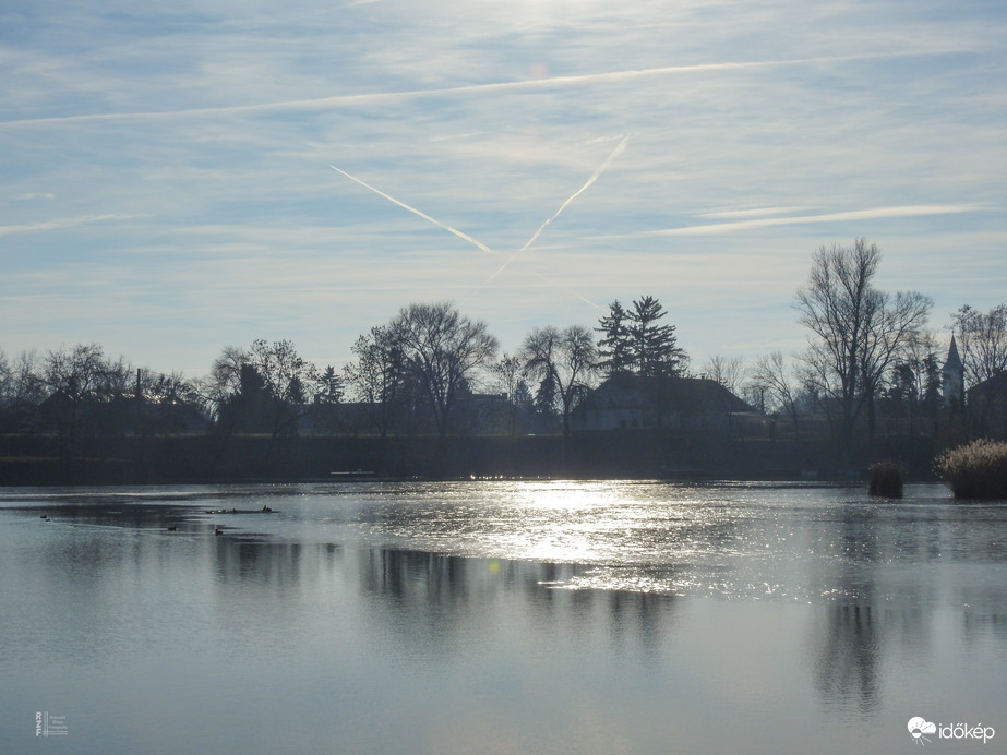 Karácsony másnapján csend borult a tiszalöki holtágra