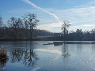 Karácsony másnapján csend borult a tiszalöki holtágra