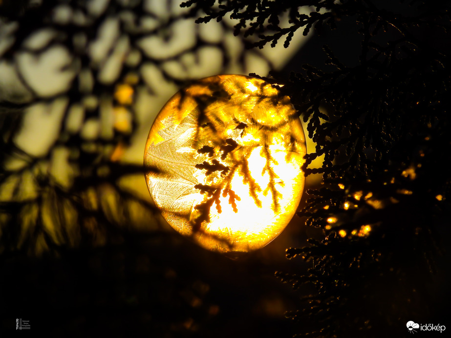 A tél álma egy buborékban