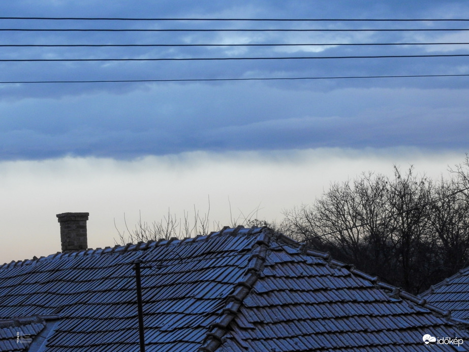 Zempléni havazás Tiszalökről fotózva