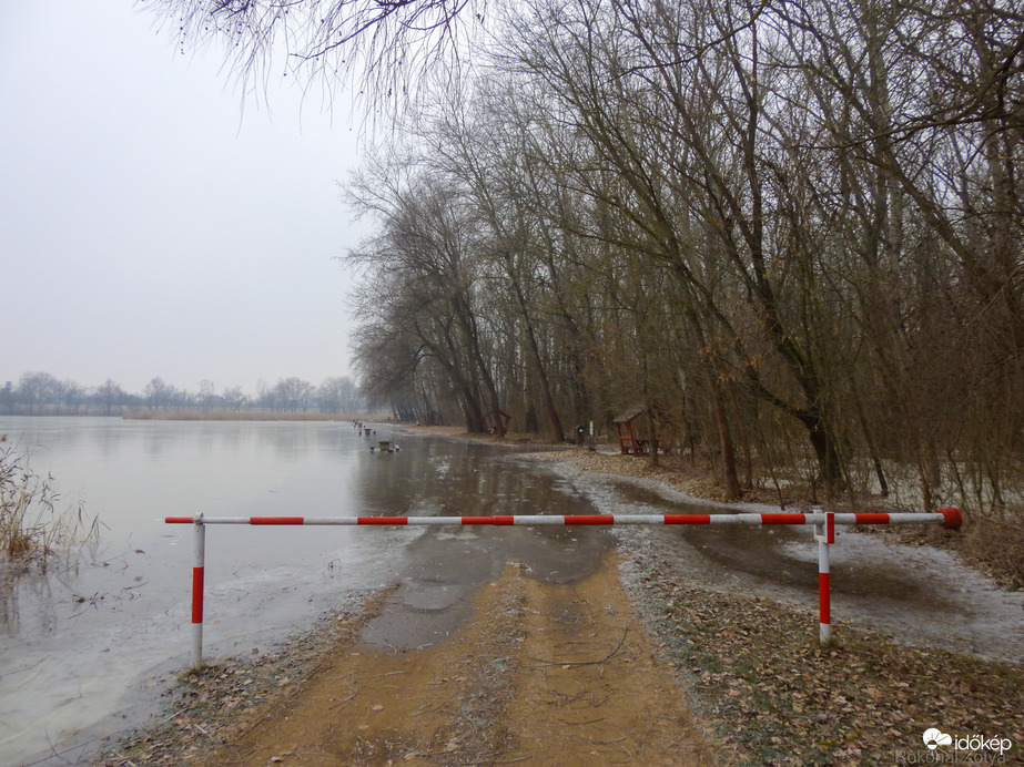 Zima a Kis-Tiszán
