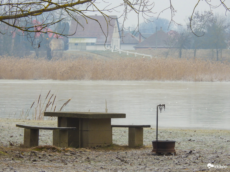 Zima a Kis-Tiszán