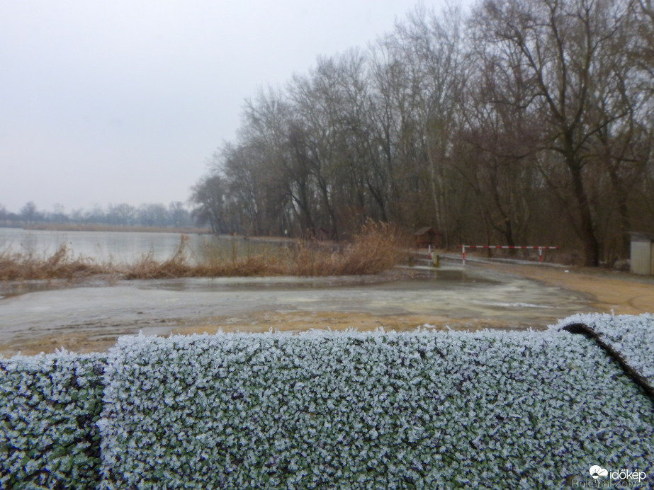 Zima a Kis-Tiszán