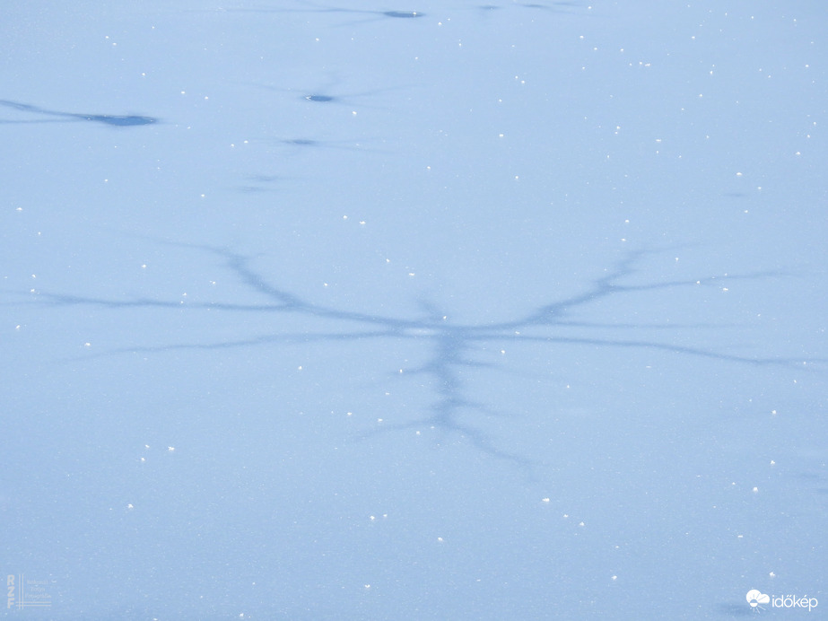 Havas álomvilág Tiszalökön – ritka pillanatok a nagy havazás után