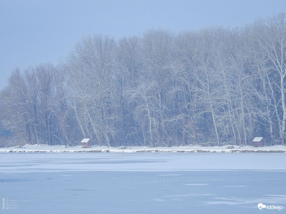 Havas álomvilág Tiszalökön – ritka pillanatok a nagy havazás után