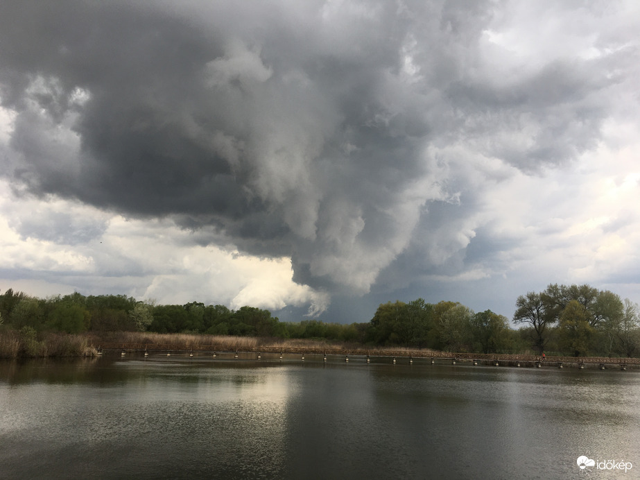Tiszalök Tokaj felé