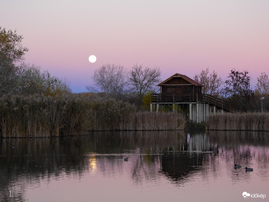 Szuperhold, Tiszalök