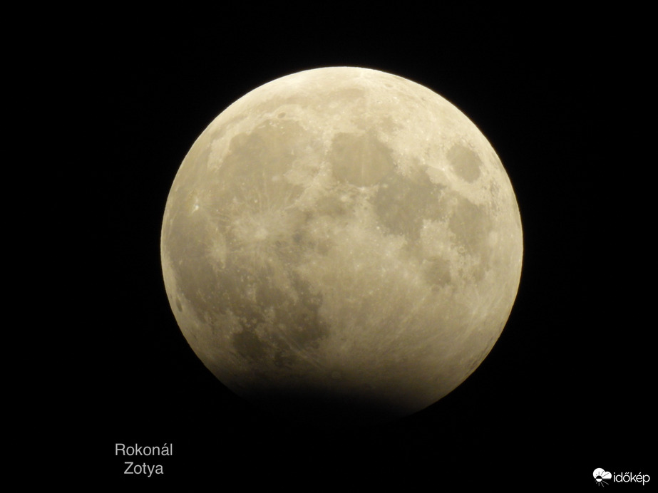 Részleges holdfogyatkozás 