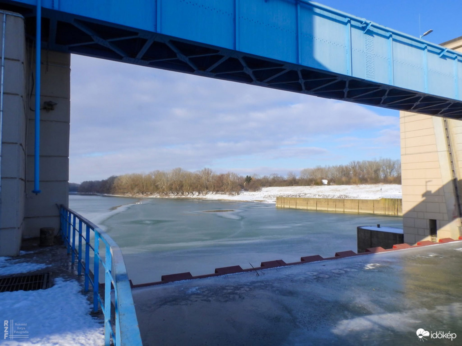 Vajon teljesen befagyhat a Tisza?