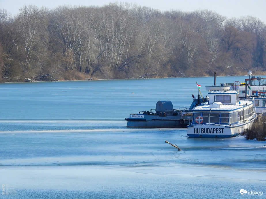 Vajon teljesen befagyhat a Tisza?