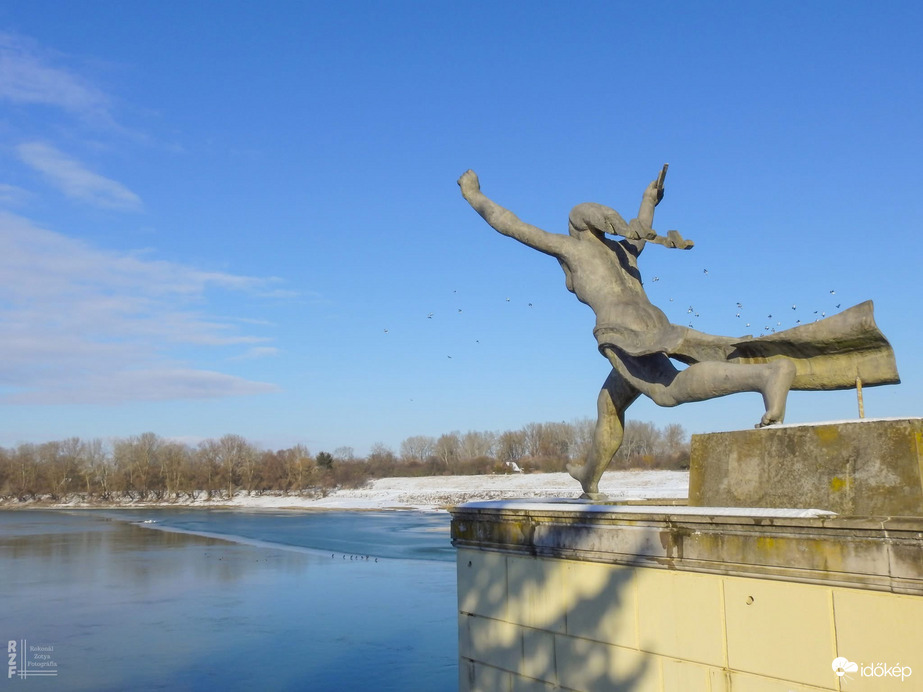 Vajon teljesen befagyhat a Tisza?