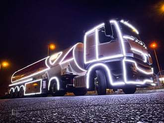 MOL fénytanker Nyíregyházán