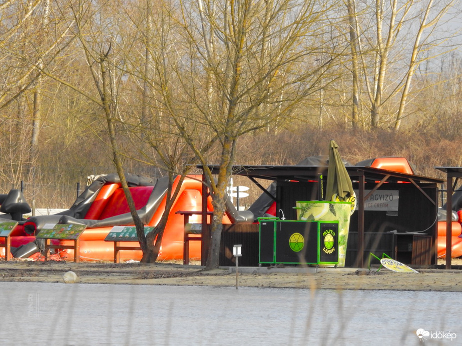 Árvíz, 520 cm, Tiszalök/Szepi-tanya, strand, kalandpark