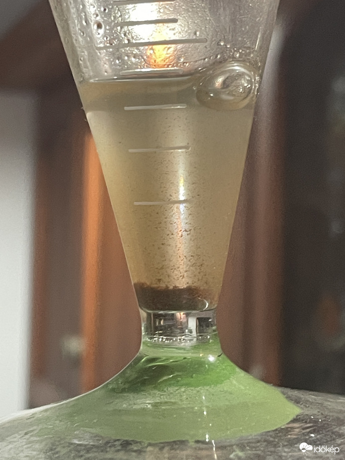 Amit a hó kimosott a levegőből… ma reggeli csapadékmérés Tiszalökön…