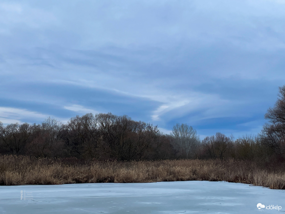 UFÓ felhők, Tiszalök 