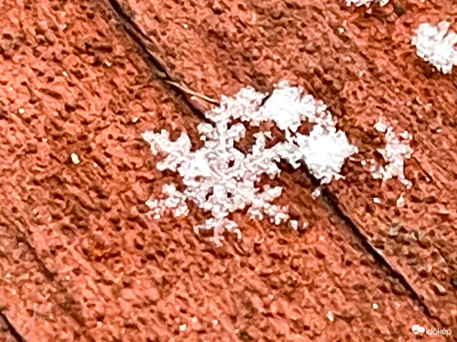 Tegnapi hópehely Tiszalök 