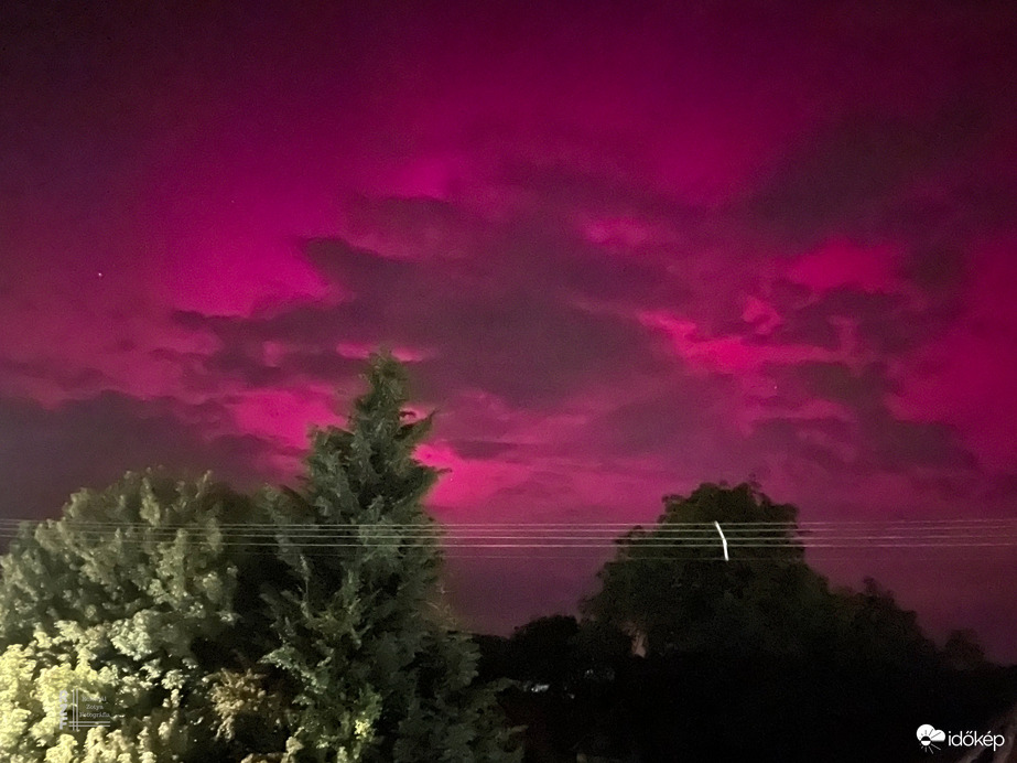 Sarki fény Tiszalök 
