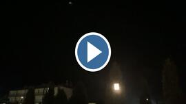 Esti daruvonulás hangja Tiszalök felett 