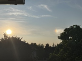 Naplemente kettő Nappal