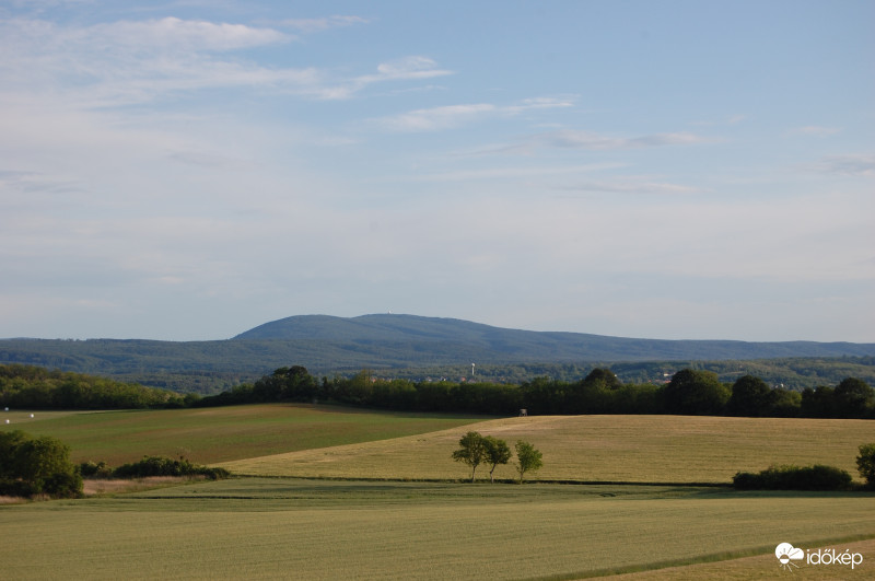 Kőris - hegy