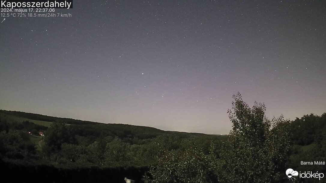 Sarki fény, idén a hetedik